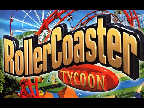 Rollercoaster Tycoon - Lekker spelen