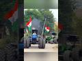ROHIT DESHWAL TOOK OUT A TRACTOR RALLY ON INDEPENDENCE DAY 🫡🇮🇳🚜 || NISHU DESHWAL #shorts #flag