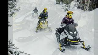 2024 Ski-Doo MXZ Adrenaline 129 600R E-TEC ES Ripsaw 1.25...