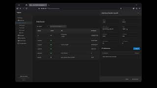Vapor Bridge, Bonding and VLAN Management for Host Networking