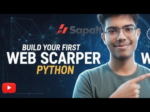 Build Your First Web Scraper in Python 🚀 | Real-Life Project for ...