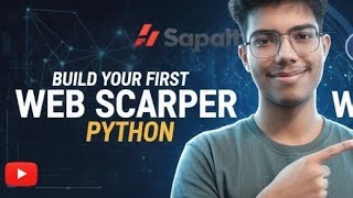 Build Your First Web Scraper in Python 🚀 | Real-Life Project for Beginners