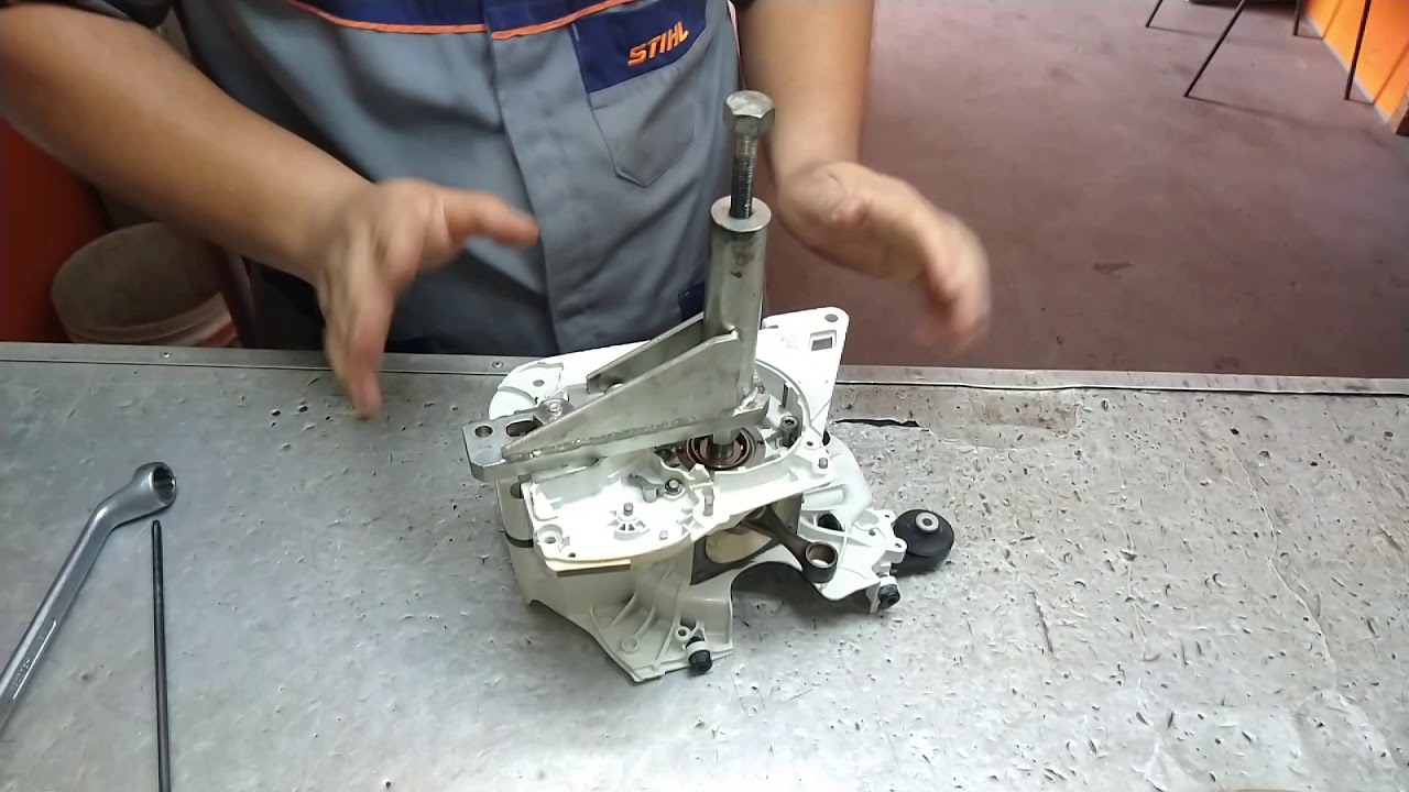 Montagem motosserra Stihl Ms 361