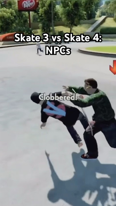 NPCs Comparison | Skate 3 vs Skate 4