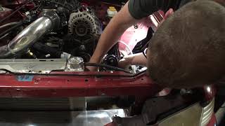 project 8f8: testing wastegates and adding references