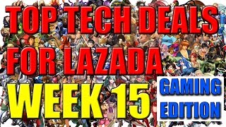 Lazada Tech Deals for the Week 15! 1/6/2017 screenshot 2