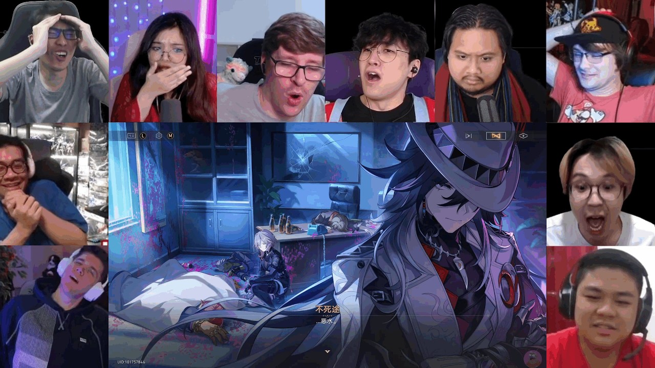 Видеоролик Star Rail | Реакция на Honkai Star Rail 4.0 Planarcadia | Смерть Линдона Скотта