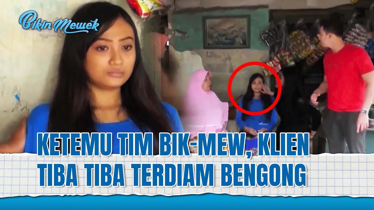 Datang dari Bandung ke Jakarta Dalam Keadaan Gak Sadar? | Bikin Mewek Eps 99 1/4