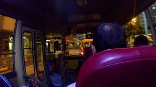 [頭車實況]紅色小巴 NR2924@旺角-西貢 全程行車紀錄