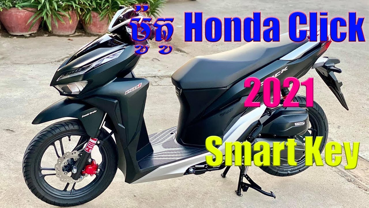 Honda Click 2021 chính thức trình làng Giá từ 38 triệu đồng