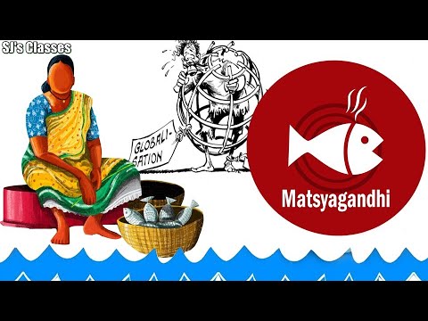 Matsyaganddhi by Sajitha