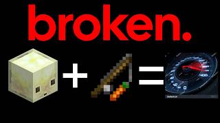 Details Sulfur Cube Transportation is stupid. Update