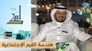 مدى اهتمام جمعية مراكز الأحياء بمكة بهندسة القيم الإجتماعية | د.عبدالرحمن الغامدي