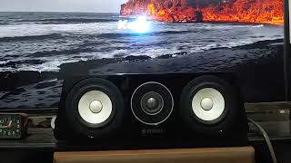 Test Center Channel Speaker Yamaha NS-C500