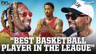James Johnson Tells UD How Great DRose Really Was…
