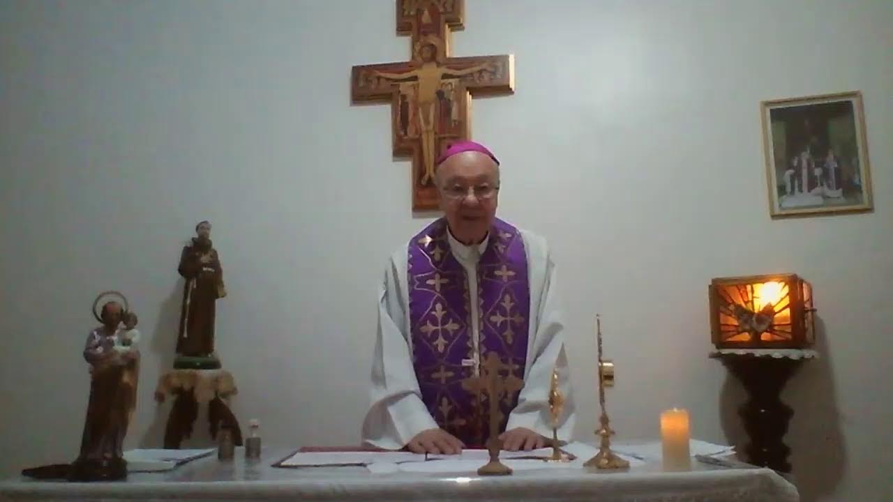 Santa Missa e oração da manhã - Quaresma - 2ª semana