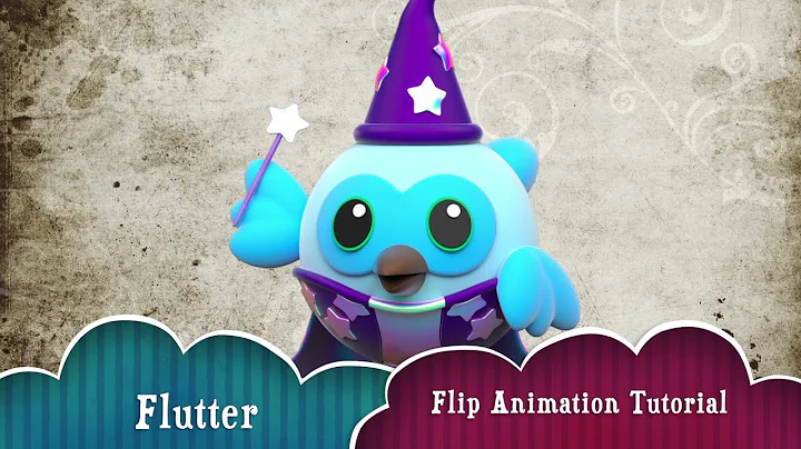 Flutter Flip Animation Tutorial, using TweenAnimationBuilder, Tween, Duration, Curves, and Transform
