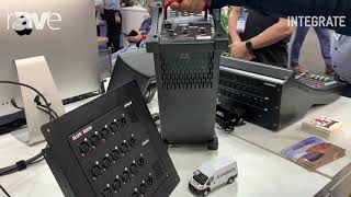 Integrate 2019: Technical Audio Group Shows Allen & Heath DT164 and DT168 Dante Boxes