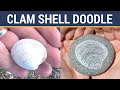 Drawing A Clam Shell Doodle