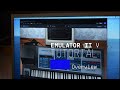 Tutorials | Emulator II V - Overview