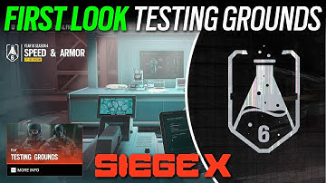Testing Grounds First Look - 6News - Tom Clancy