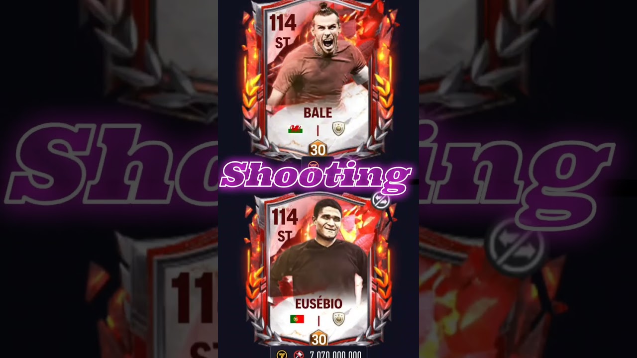 BALE vs EUSEBIO! 