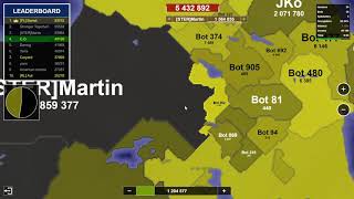 Winning Strategy Caucasia Map! Territory Games io - Territorial IO