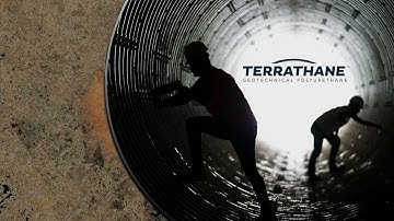 Culvert Rehabilitation using Terrathane Plural Component Polyurethane System Animation