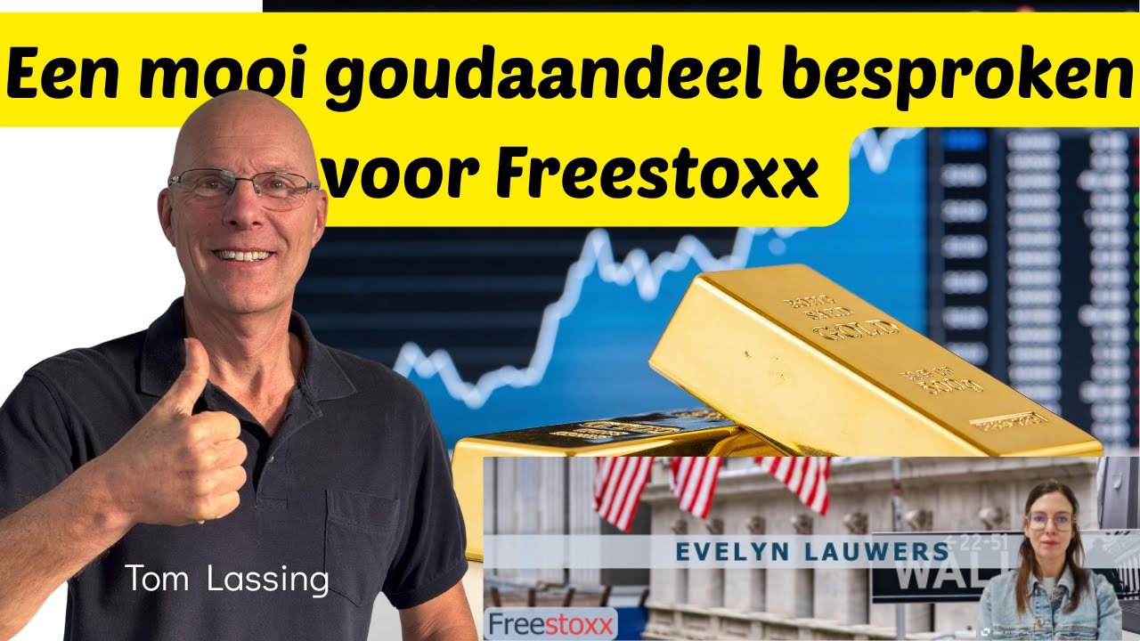 Een prachtig goudaandeel besproken