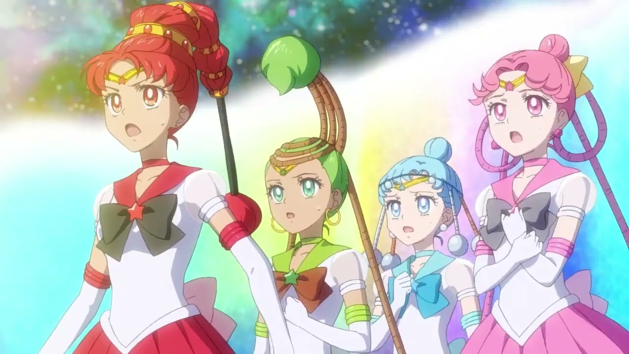 Sailor Moon Cosmos' 2nd Trailer Highlights the Final Battle with Sailor  Galaxia - QooApp News