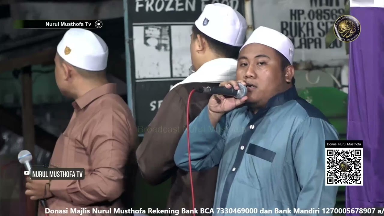 Penyambutan Al Hb Hasan Bin Ja'far Assegaf - Pembukaaan Majlis NM di Kelapa # jagakarsa