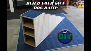 How to Build a Dog Ramp