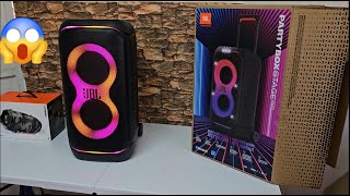 🔥Новая сценическая колонка JBL PartyBox 320, теперь со съемным аккумулятором🤩