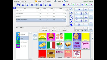 ChromisPos till demonstration 1