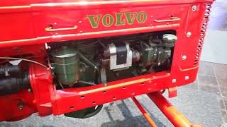 Restaured Old Volvo Tractor