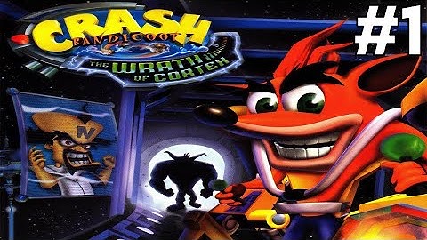 Twitch Livestream - Crash Bandicoot: The Wrath of Cortex Part 1