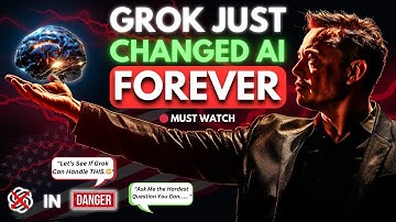 Elon Musk’s Grok 3 Just Broke the Rules: AI Now Trains on Your Brainpower!