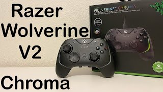 Razer Wolverine V2 Chroma Review