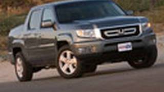 2009 Honda Ridgeline | Track Test