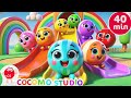 Magic Color Slides | Fun Educational Song for Kids