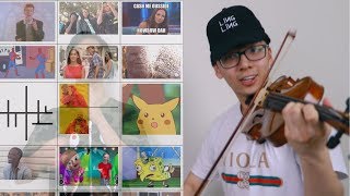 MEME Violin Charades