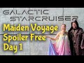 Day 1 Spoiler-Free Vlog - Star Wars: Galactic Starcruiser Maiden Voyage - March 1