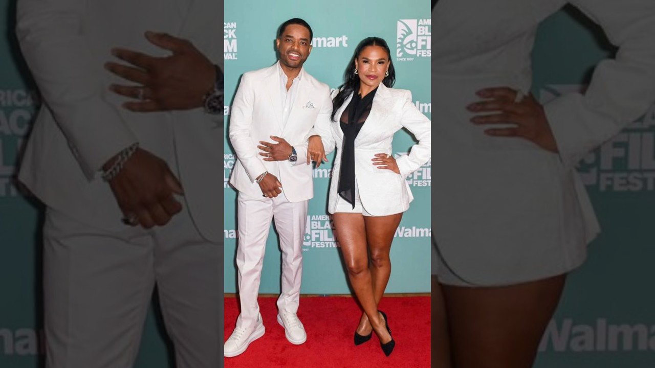 Nia Long & Larenz Tate Love Jones Reunion Slays @ The ABFF 