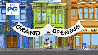 Bob's Burgers: Crawl Space (2011) Intro on TV Plus 7 [01/02/22] (Network Premiere)