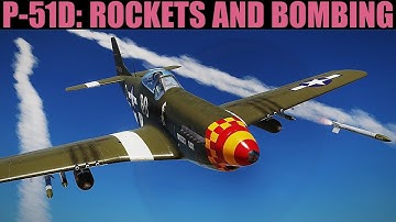 P-51D Mustang: Rockets & Bombs Tutorial | DCS WORLD