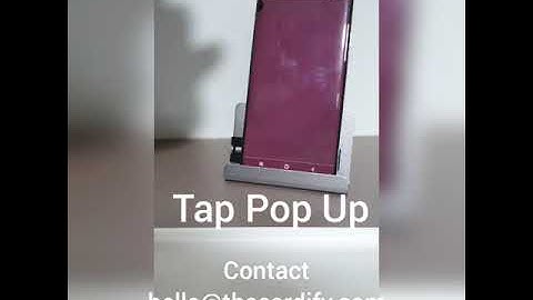 Smart business card on Android OS version