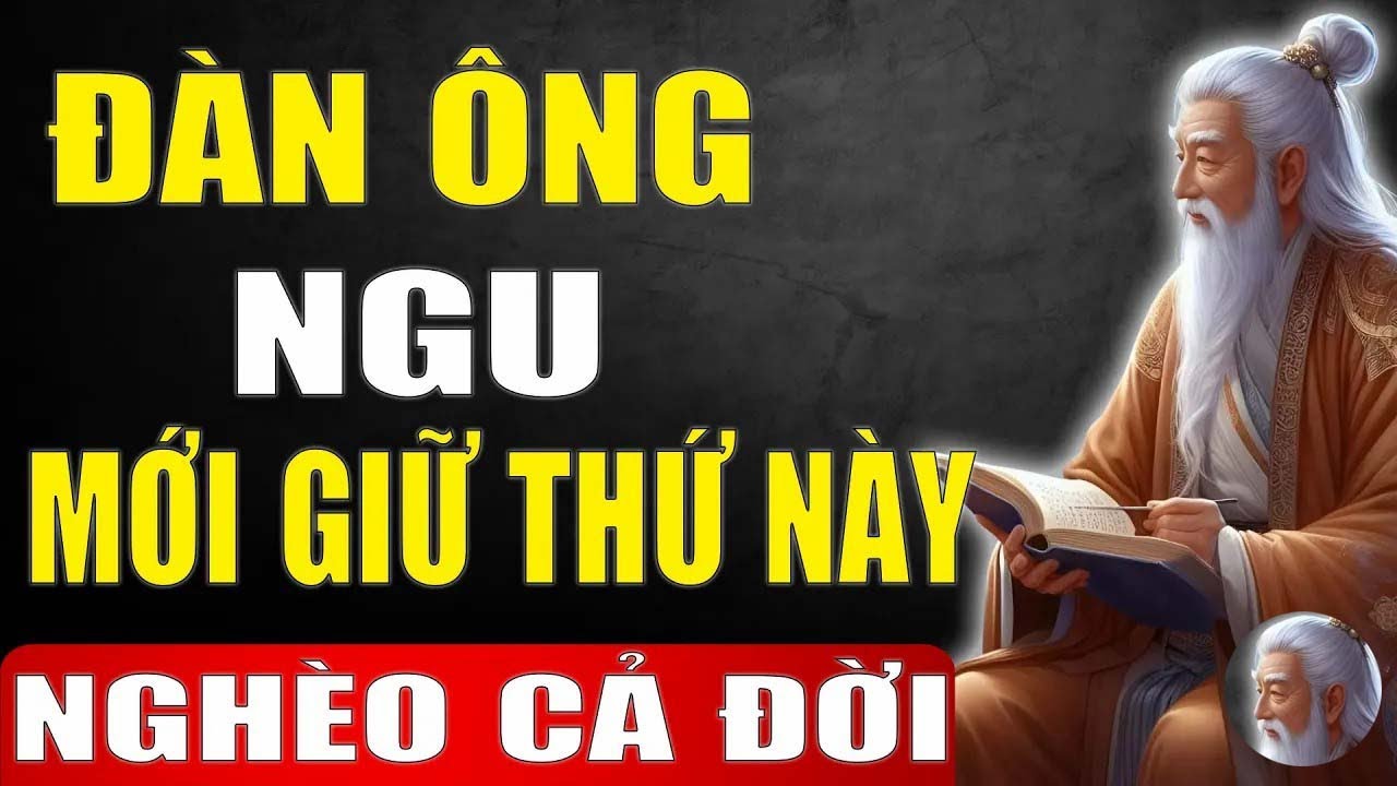 Đàn Ông Nghèo Cả Đời Nếu Ôm Giữ 3 Thứ Này
