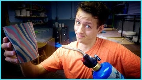 How to Make NERIKOMI POTTERY with a Plaster Press Mold