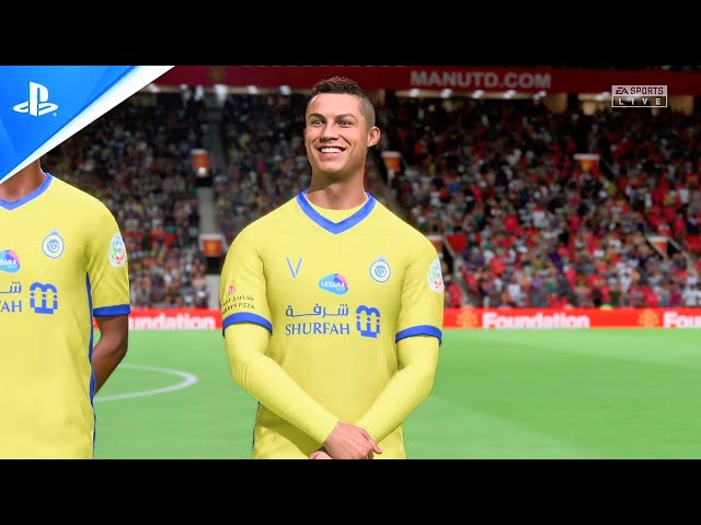 FIFA 23: Cristiano Ronaldo no Al-Nassr tem pior overall desde 2006