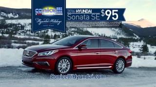 Hyundai Holiday Sales Event = BIG Savings at Conicelli Hyundai!